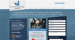 Desktop Screenshot of emdlaw.com